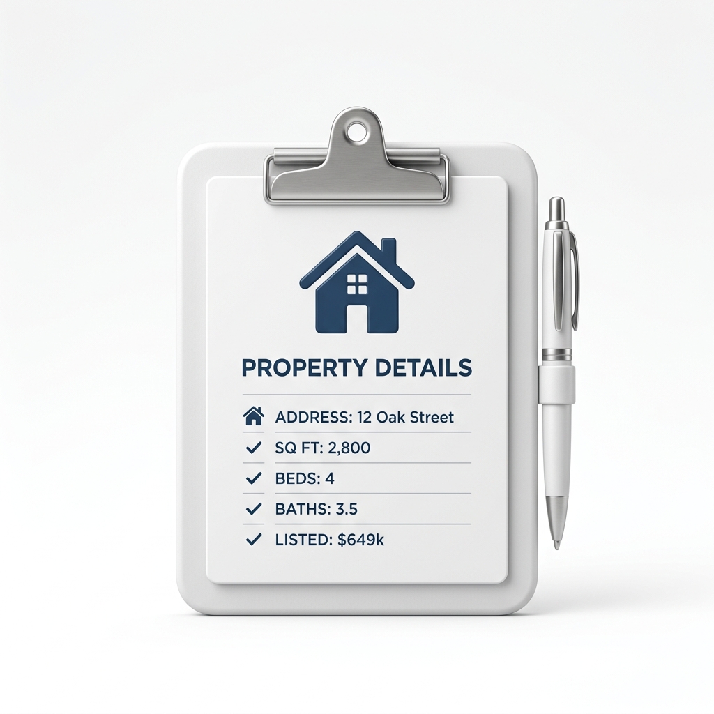 Tell Us About Your Property